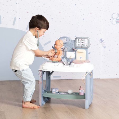 Babaházak - Orvosi vizsgáló pult Baby Care Center Smoby - 10