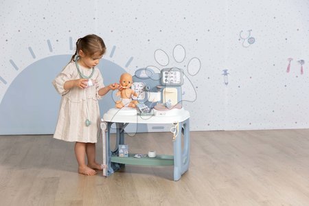 Babaházak - Orvosi vizsgáló pult Baby Care Center Smoby - 27