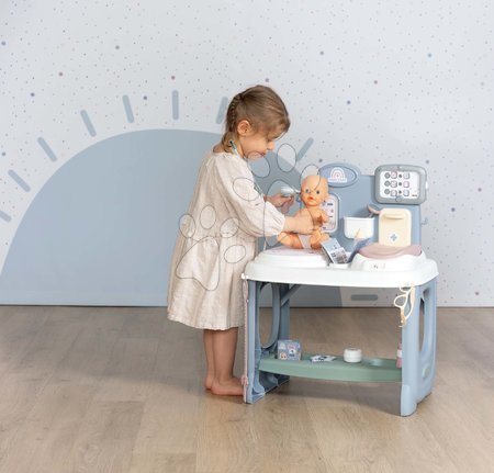 Babaházak - Orvosi vizsgáló pult Baby Care Center Smoby - 16