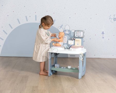 Babaházak - Orvosi vizsgáló pult Baby Care Center Smoby - 17