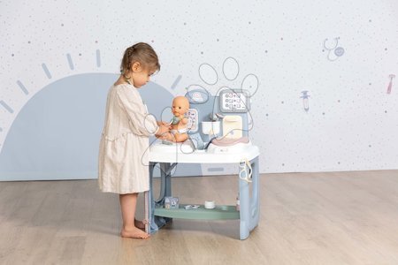 Babaházak - Orvosi vizsgáló pult Baby Care Center Smoby - 19