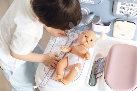 Babaházak - Orvosi vizsgáló pult Baby Care Center Smoby - 7