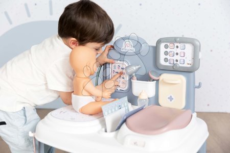 Babaházak - Orvosi vizsgáló pult Baby Care Center Smoby - 24