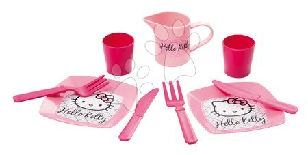 Régi termékek - Reggeliző étkészlet Hello Kitty Écoiffier - 5