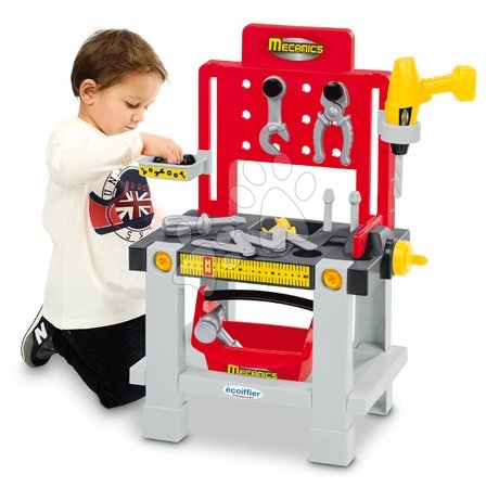 Atelier pour enfants - Table de travail Workbench Mecanics Écoiffier - 2