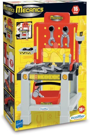 Workbench playsets - Workbench Mecanics Écoiffier - 3