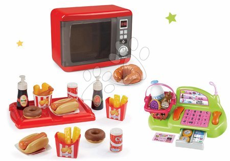 Cocinas infantiles | Página 13 - Set microondas electrónico Tefal Elec Micro Wave Smoby