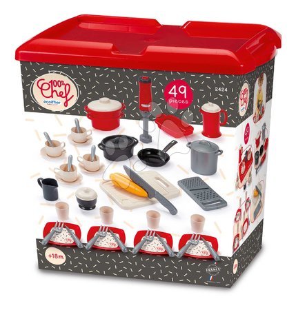 Spielküchen | Seite 16 - Küchen-Set mit Mixer Dining Set 100% Chef Écoiffier_1