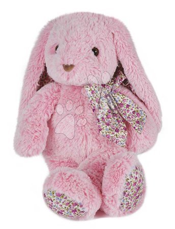 Plyšové hračky | Strana 6 - Plyšový zajíc Bunny Pink Copain Calin Histoire d’ Ours