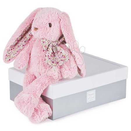 Plush rabbits - Plyšový zajac Bunny Pink Copain Calin Histoire d’ Ours_1