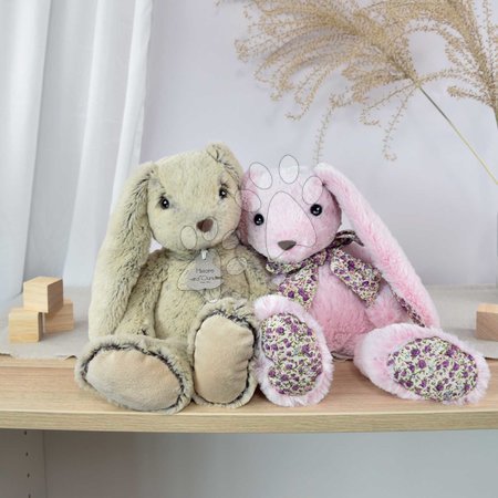 Plišasti zajčki - Plišasti zajček Bunny Pink Copain Calin Histoire d’ Ours - 3