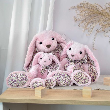 Plišasti zajčki - Plišasti zajček Bunny Pink Copain Calin Histoire d’ Ours - 4