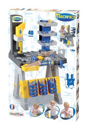 Pracovní dětská dílna - Pracovní dílna Mecanics Écoiffier - 9