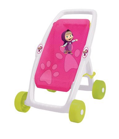 Dolls | Page 3 - Stroller for Masha and the Bear Premiere Smoby Doll