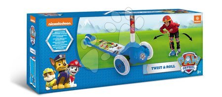 Koloběžky vlnící - Vlnící koloběžka Paw Patrol Twist&Roll Mondo - 6