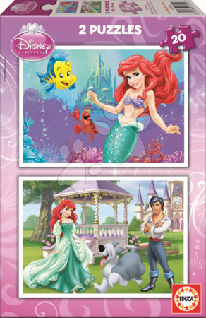 Puzzle pro děti - Puzzle Ariel Educa