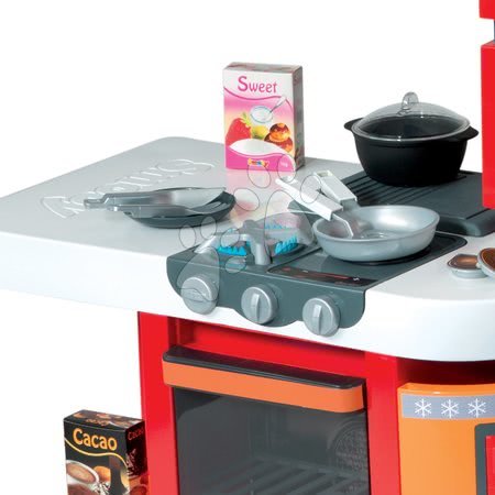 Elektronické kuchyňky - Kuchyňka CookMaster Smoby - 2