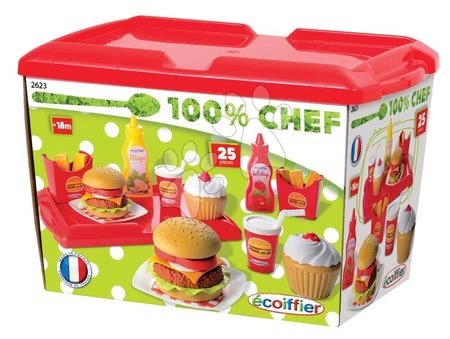 Bucătărie pentru copii seturi - Set bucătărie de jucărie CookMaster Smoby - 9