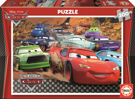 Otroške puzzle od 100 do 300 delov - Otroške puzzle Disney Avtomobili Educa - 2