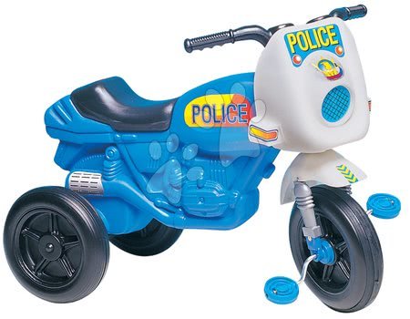 Motorji - Poganjalec s pedali Police Motor Dohány - 1