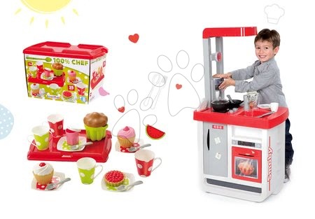 Kuhinje za djecu setovi - Set kuhinja Bon Appétit Smoby - 15