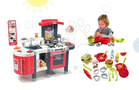 Bucătărie pentru copii seturi - Set bucătărie de jucărie Tefal SuperChef Smoby - 26