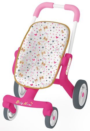 Doll prams from 18 months - Baby Nurse Golden Edition Smoby Doll's Pram - 3