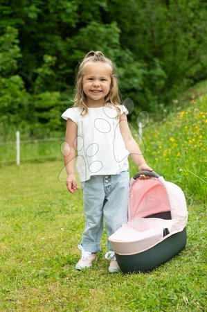 Kočárky od 18 měsíců - Kočárek trojkombinace Powder Pink 3in1 Maxi Cosi&Quinny Smoby - 10