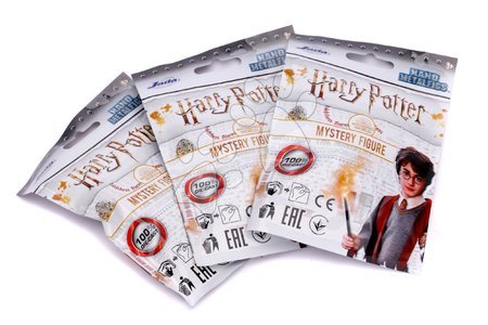 Zberateľské figúrky - Figúrka zberateľská Harry Potter Blind Pack Nanofigs Jada - 2