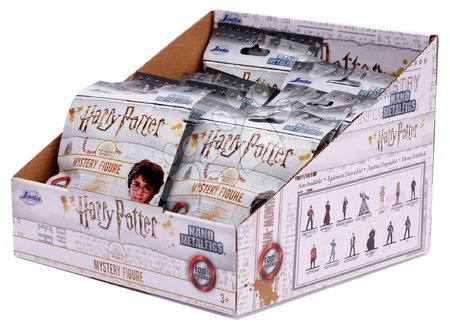 Zberateľské figúrky - Figúrka zberateľská Harry Potter Blind Pack Nanofigs Jada - 4