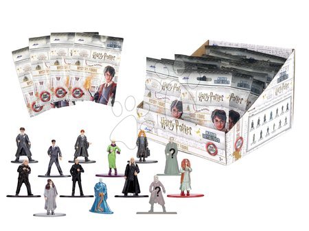 Zberateľské figúrky - Figúrka zberateľská Harry Potter Blind Pack Nanofigs Jada - 5