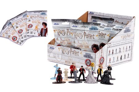 Zberateľské figúrky - Figúrka zberateľská Harry Potter Blind Pack Nanofigs Jada - 6