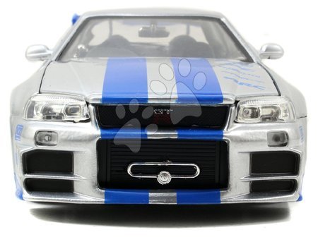 Modelle - Spielzeugauto Nissan Skyline GT-R 2002 Fast & Furious Jada - 2