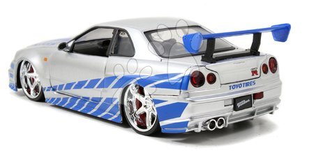 Modelle - Spielzeugauto Nissan Skyline GT-R 2002 Fast & Furious Jada - 3