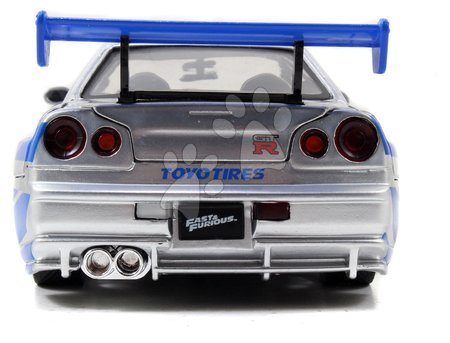 Modelle - Spielzeugauto Nissan Skyline GT-R 2002 Fast & Furious Jada - 4