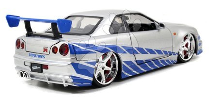 Modelle - Spielzeugauto Nissan Skyline GT-R 2002 Fast & Furious Jada - 5