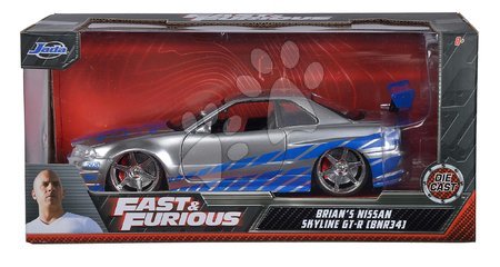 Modelle - Spielzeugauto Nissan Skyline GT-R 2002 Fast & Furious Jada - 7