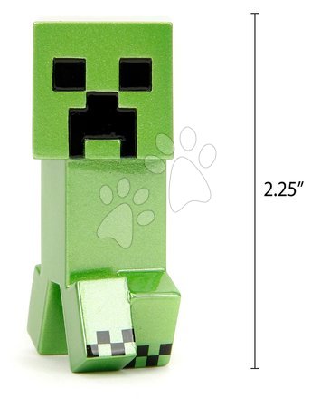 Zberateľské figúrky - Figúrky zberateľské Minecraft Figures 4-Pack Jada - 2