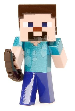 Zberateľské figúrky - Figúrky zberateľské Minecraft Figures 4-Pack Jada - 4