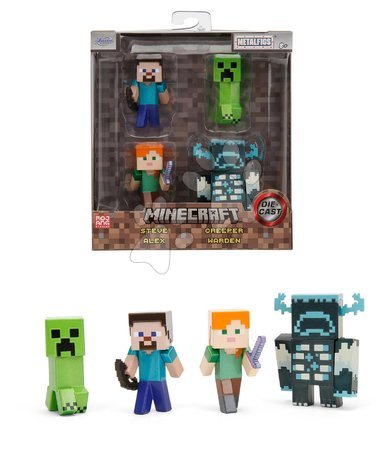 Figurine de colecție - Figurină colecție Minecraft 4-Pack Jada - 7