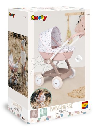 Detské práčky - Set práčovňa s práčkou s predným plnením a hlboký kočík pre bábiky Rowenta Wash&Clean Laundry Smoby - 34