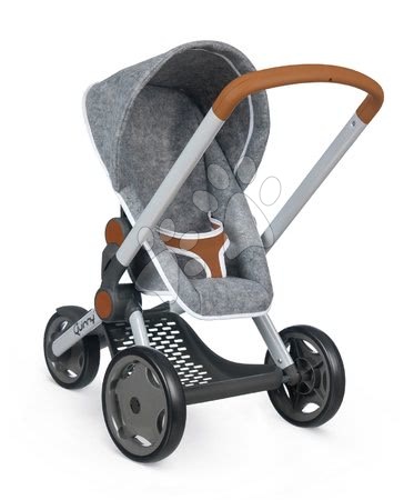 Kočárky od 18 měsíců - Sportovní kočárek DeLuxe Maxi-Cosi&Quinny Jogger Grey Smoby - 1