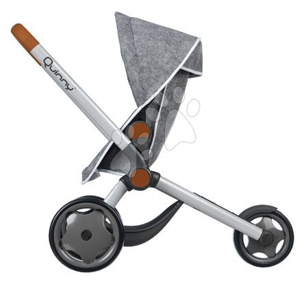 Kočárky od 18 měsíců - Sportovní kočárek DeLuxe Maxi-Cosi&Quinny Jogger Grey Smoby - 2