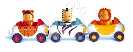Hračky pre najmenších - Autíčka Imagin Car Cotoons Smoby