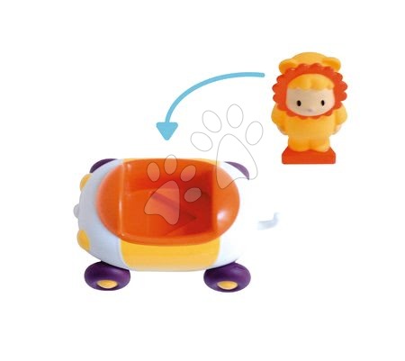 Hračky pre najmenších - Autíčka Imagin Car Cotoons Smoby_1