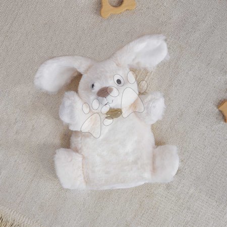 Plush toys - Plyšový zajačik na bábkové divadlo Bunny Puppet Histoire d’ Ours_1