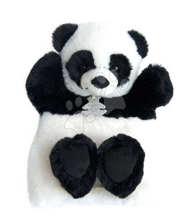 Juguetes de peluche | Página 13 - Peluche panda para teatro de marionetas Panda Puppet Histoire d’ Ours