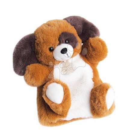 Juguetes de peluche | Página 13 - Perrito de peluche para teatro de marionetas Dog Puppet Histoire d’ Ours