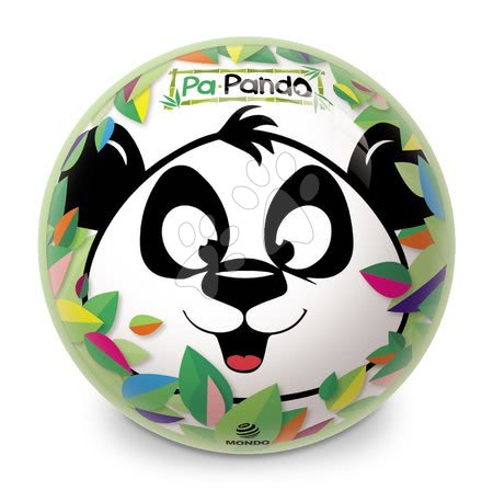 Hračky a hry na zahradu - Pohádkový míč BioBall Panda Mondo