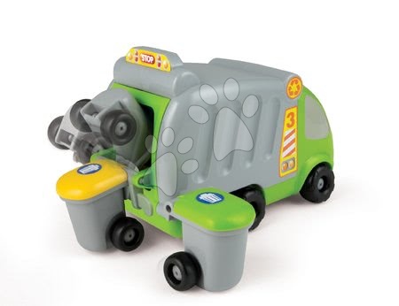 Produse vechi - Mașină de gunoi de jucărie Vroom Planet Smoby - 5